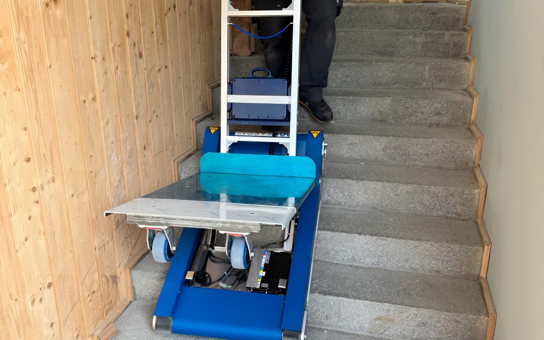 Neu bei Jacob Umzüge: Kraftpaket für die Treppe!